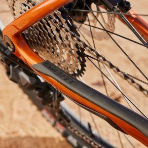 chainstay detail