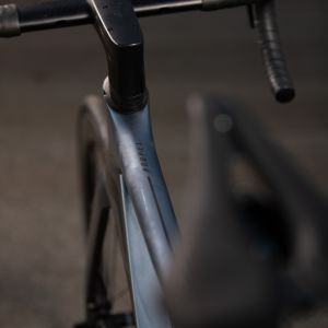 toptube and stem detail