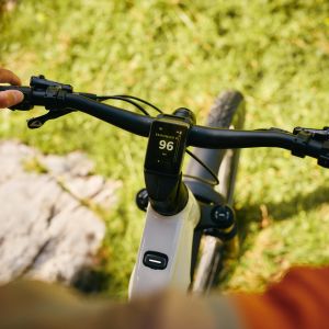 cockpit of electric bike