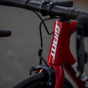 Headtube detail