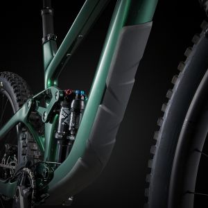 frame protection on mountain bike