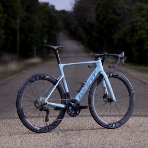 Propel Advanced Pro road bike on road