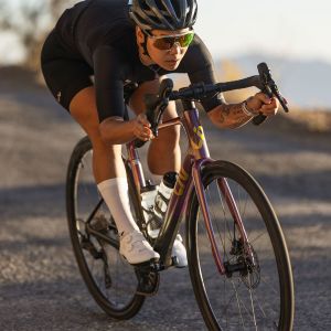 Woman riding the Avail Advanced