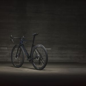 Rear angle shot of propel road bike