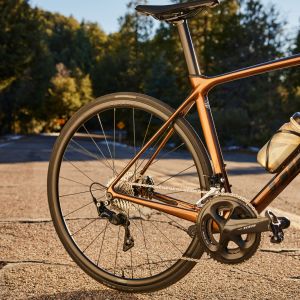 rear wheel and cassette