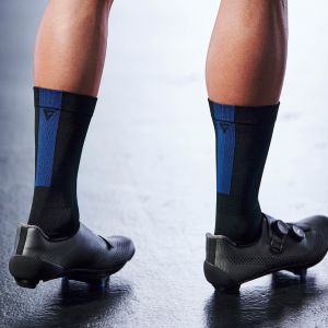 Detail of cycling socks