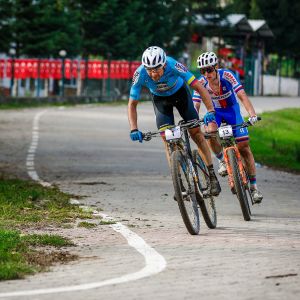 Leo Paez on XtC Advanced SL World Champion Frame