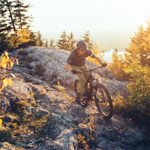 MTB on singletrack
