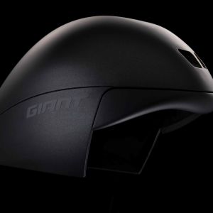 Giant rivet Mips aero helmet viewed from the side without visor.