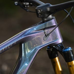 headtube on mountain bike