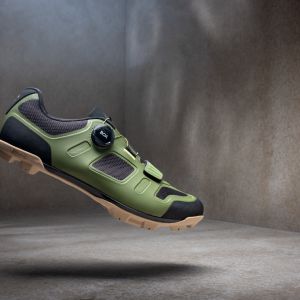 A close up look at the side of the Giant Charge 2 gravel shoe.