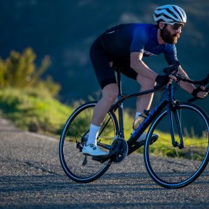road cyclist on TCR Advanced