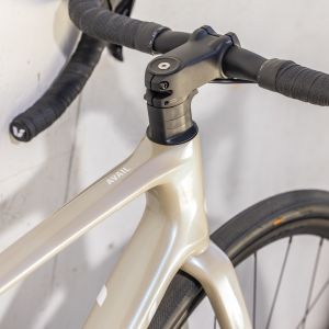 Woman riding the Avail Advanced