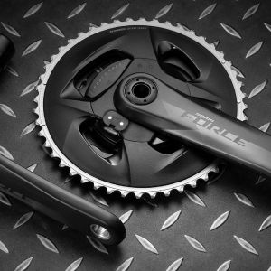 Power Halo with SRAM Force Crankset