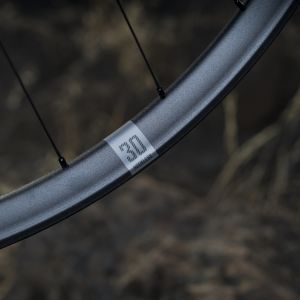 A close look at the rim on the Giant XA wheelsystem.