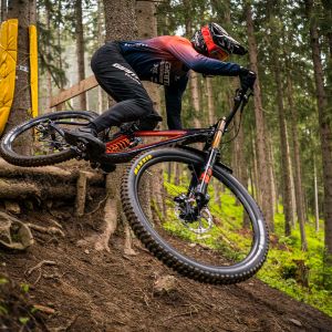 Jacob Dickson downhill racing