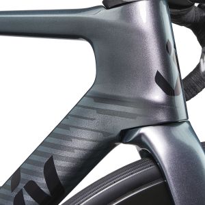 A close-up view of the front of the EnviLiv Advanced.