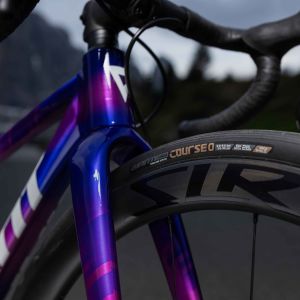 A team edition Giant Seek with SLR 40 1 650b wheels.