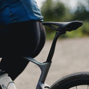 Giant Revolt fitted with Giant Grit saddle.