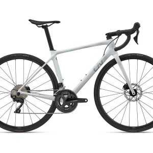 Langma Advanced 2 Disc QOM, in Unicorn White.