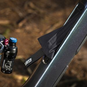 frame storage in downtube