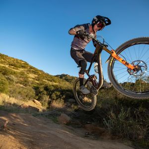 Enduro mountain biking