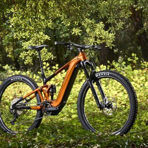 Profile shot of Trance X E+