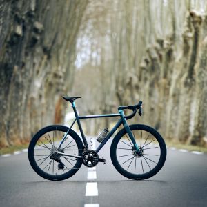 cadex wheels mounted on road bike