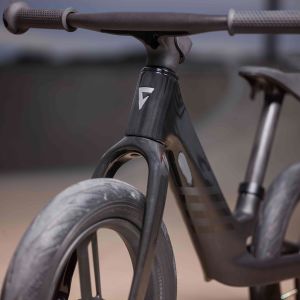 Giant Pre rCarbon rear axle close up.