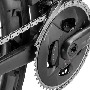 Power Halo on SRAM Force crankset