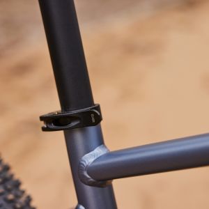seattube junction and seatpost clamp