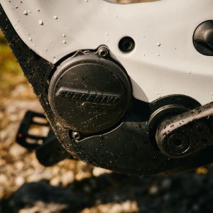 motor on electric bike