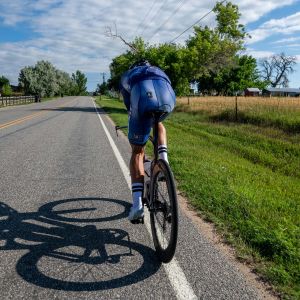 Summer training in Boulder, Colorado, July 2021. Photo: @itskennywithrow