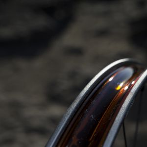 Close up look at the inner rim on the Giant XCA wheelsystem.