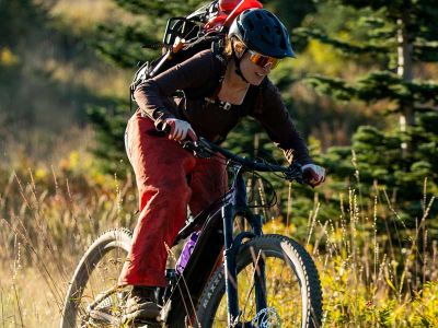 E-bikes at Work: How E-MTBs Can Help Build Trails