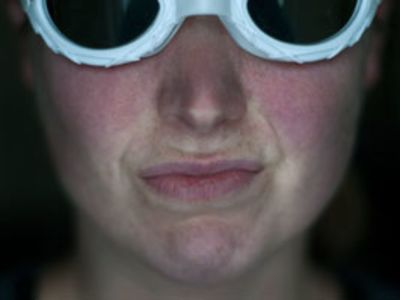 How to Conquer your First Indoor Swim from a Non-Swimmer