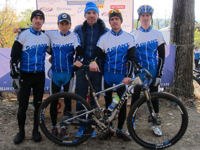 Велоцентр Giant XC Team