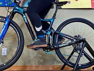 How to Set Up a Mountain Bike for Indoor Training