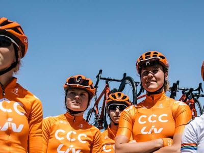 Amgen Tour of California: Behind the Scenes with CCC-Liv