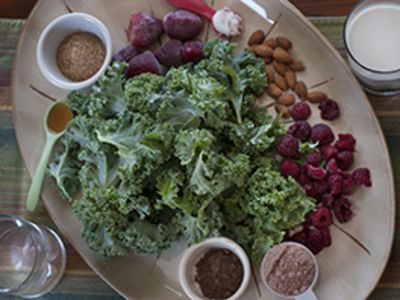 How to Make a Super-Food Smoothie 