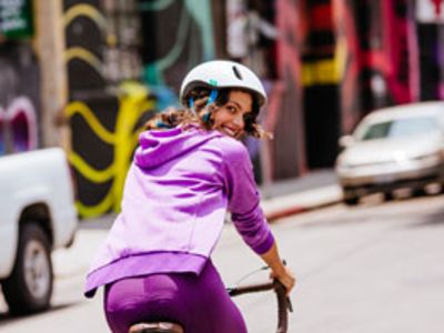 Get the Look: Bike Yoga