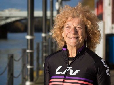 Don't Stop Me Now: Meet Edwina Brocklesby, the Irongran