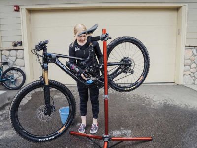 How to Wash a Bike 