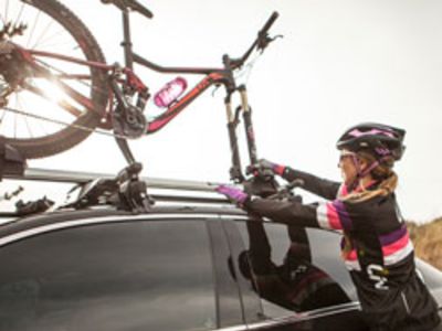 Removing and Reinstalling a Bike Wheel for Transport