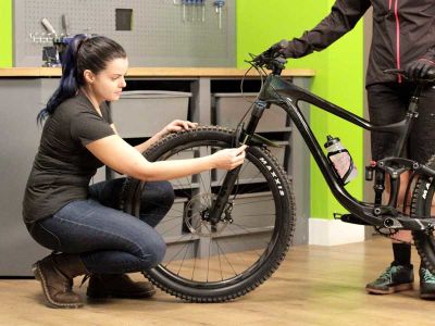 How to Set Up Mountain Bike Suspension