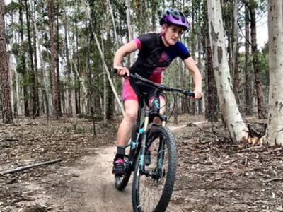 Me Time & Mountain Biking: Meet Kate