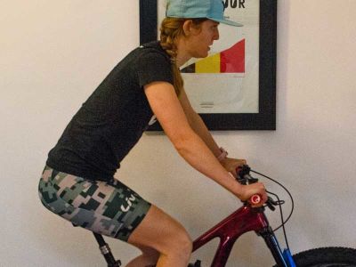 Tips for Training Indoors on a Mountain Bike