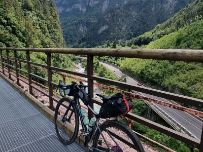 Spełnianie marzeń na dwóch kółkach - Alpe Adria