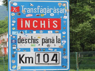 Riding the Transfaragasan