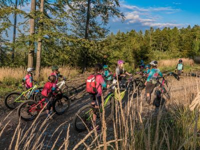 Jak uczyć dzieci jazdy w terenie